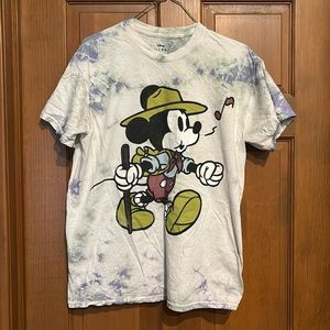 Mickey adventure shirt